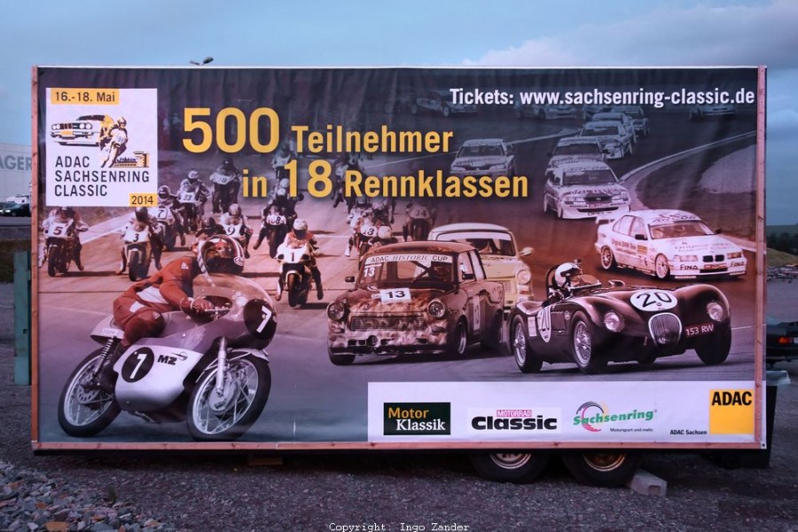 Sachsenring Classic 2014
Foto: Ingo Zander - Amateurfilmclub Teicha
