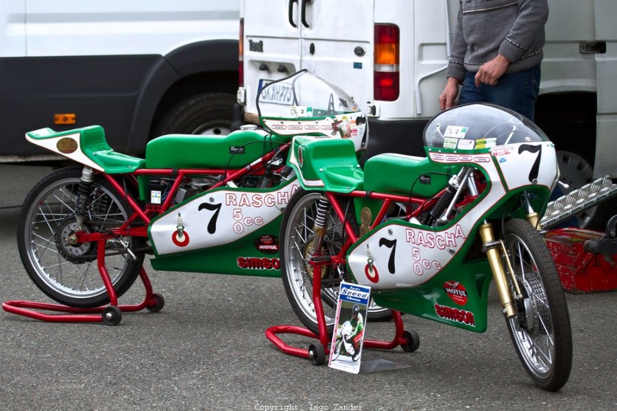 Sachsenring Classic 2014
Rascha 50ccm
Foto: Ingo Zander - Amateurfilmclub Teicha
