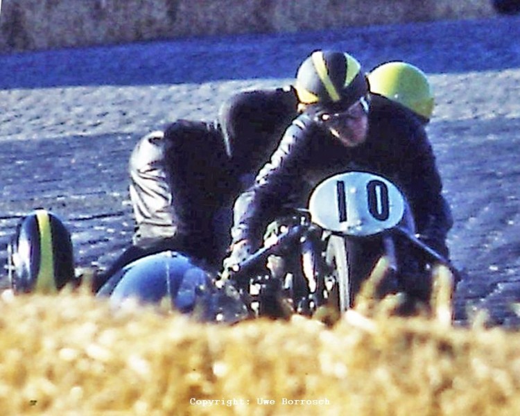 Bremerhaven 1974
Rowolt/Metz - Drübero Kawasaki
