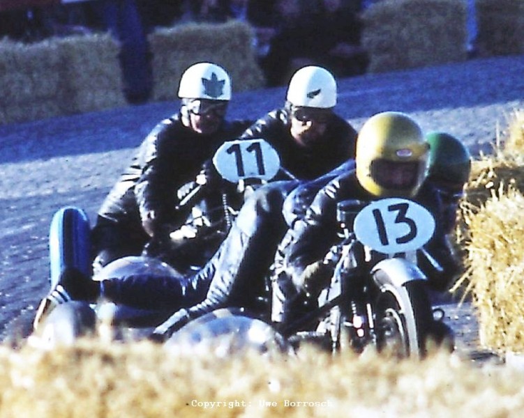 Bremerhaven 1974
Borcherding/Ronsdorf - Kleiber/Stephanczak
