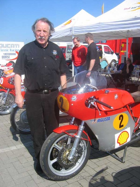 Utz Raabe - Präsident des MV Agusta Club Deutschland
