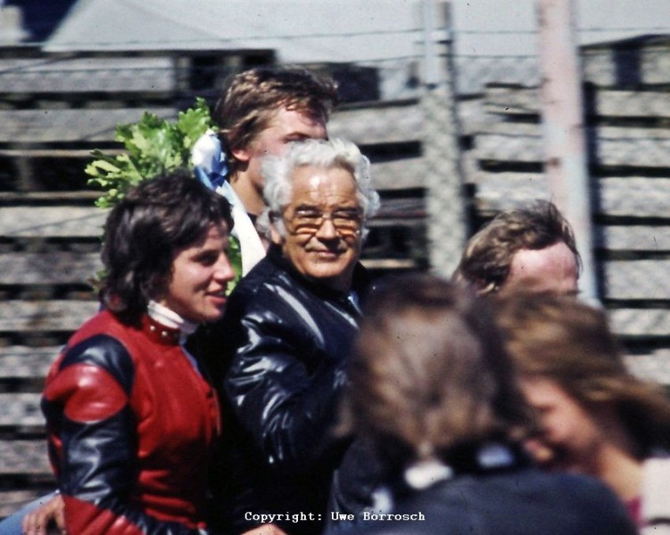 Bremerhaven 1974
Siegerehrung
