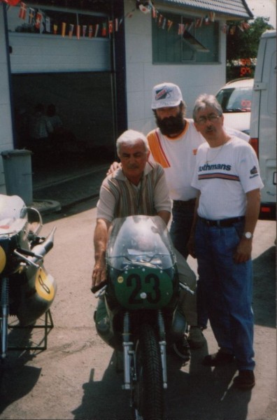 Silvio Grassetti, Walter Deisinger, Wolfgang Rösch
