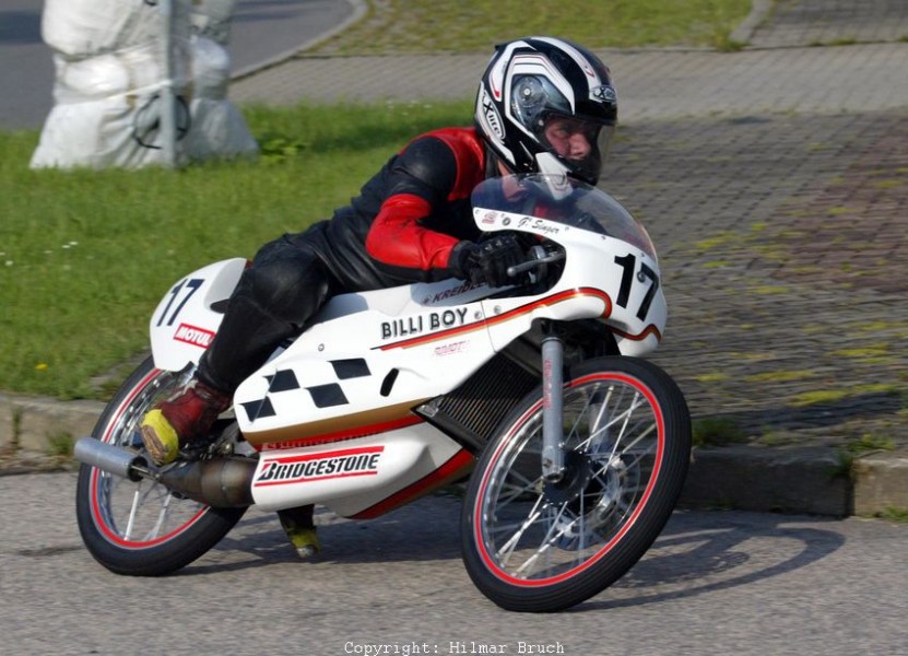 20. Zschorlauer Dreieckrennen 2016
Gerhard Singer - Kreidler
Foto: Hilmar Bruch
