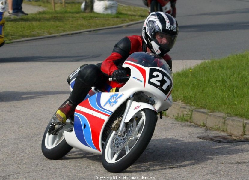 20. Zschorlauer Dreieckrennen 2016
Gerhard Singer - Honda RS125
Foto: Hilmar Bruch
