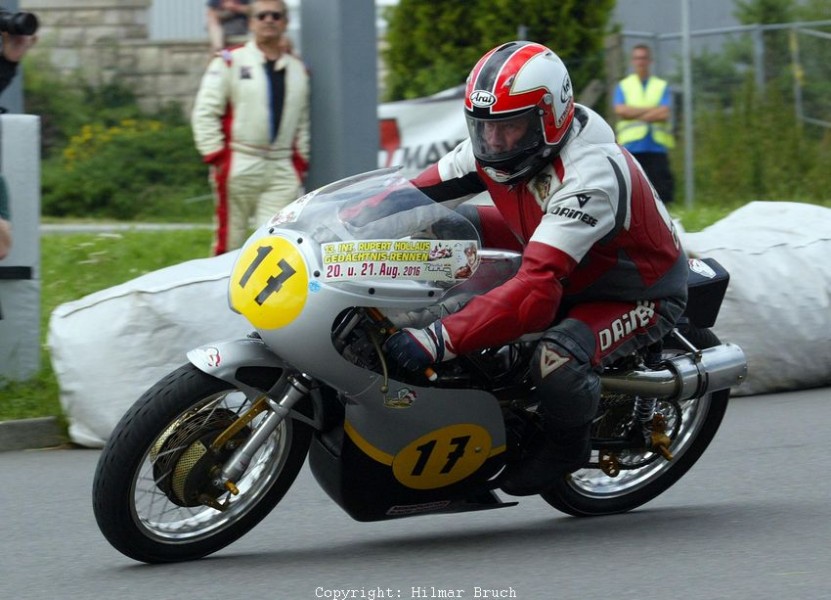20. Zschorlauer Dreieckrennen 2016
Wolfgang Stropek - Norton Manx
Foto: Hilmar Bruch
