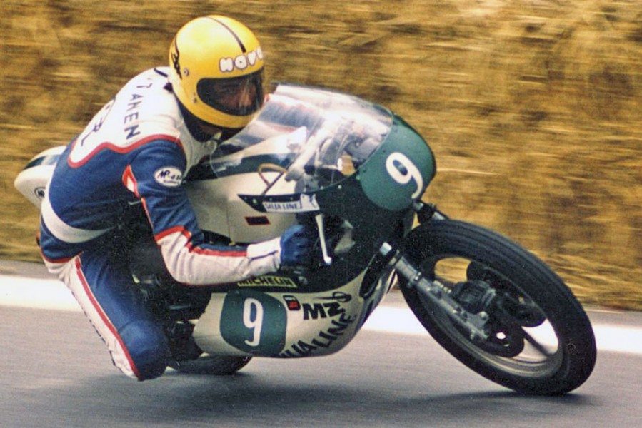 Tapio Virtanen - MZ RZ 250ccm - Brünn 1976
Foto: Archiv Deisinger
