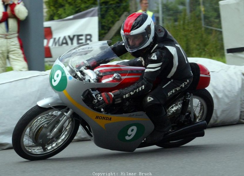 20. Zschorlauer Dreieckrennen 2016
Aalt Toersen - Honda Replika
Foto: Hilmar Bruch
