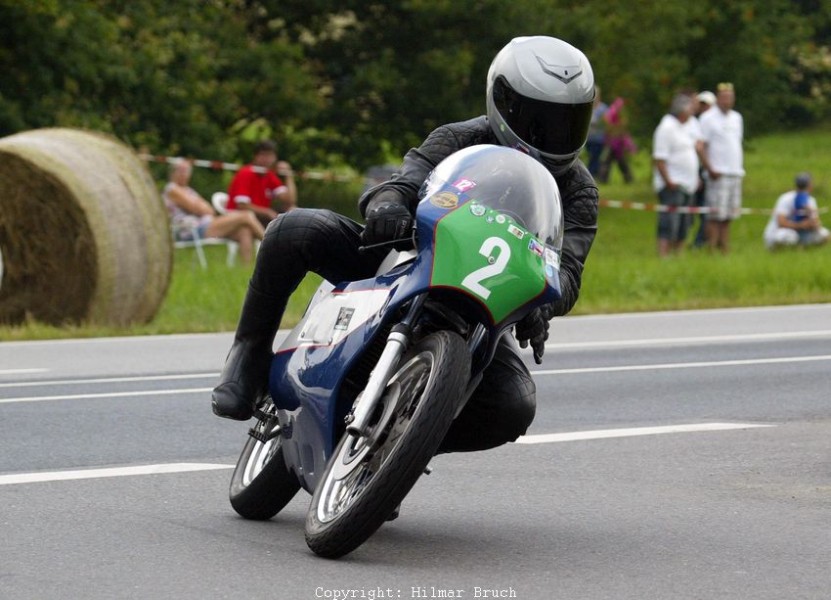 20. Zschorlauer Dreieckrennen 2016
Wolfram Trabitzsch - MZ-RE 250
Foto: Hilmar Bruch
