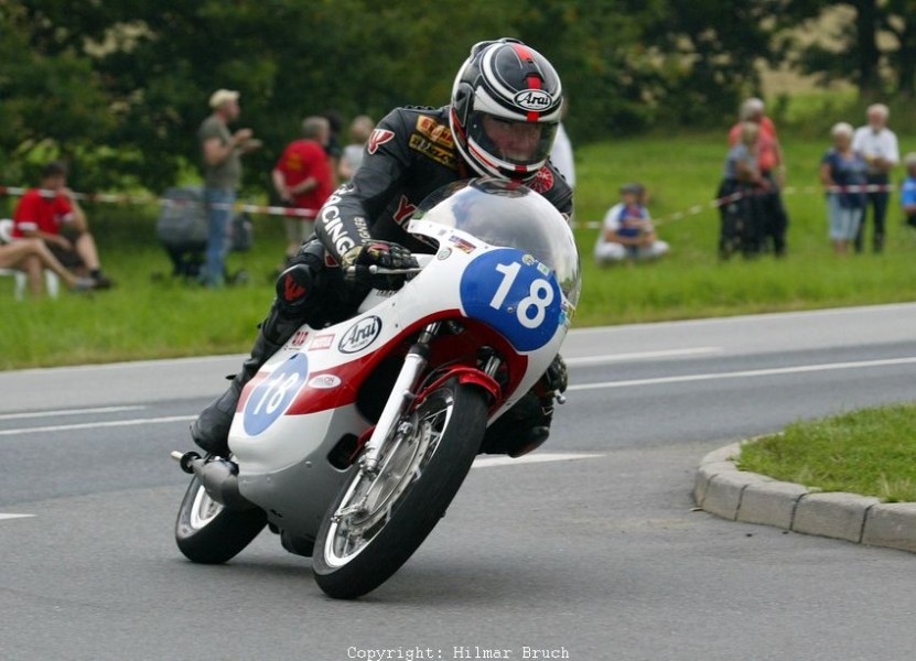 20. Zschorlauer Dreieckrennen 2016
Klaus Wagner - Yamaha TZ 350
Foto: Hilmar Bruch
