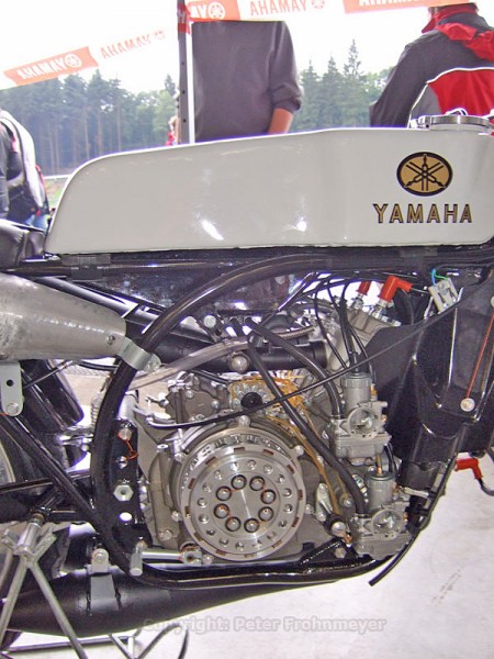 Yamaha RD05A 1968 replica bike
