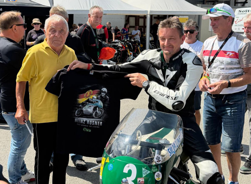 Zschorlauer Dreieck Classic GP 2026
Heinz Rosner + Roger Deisinger
