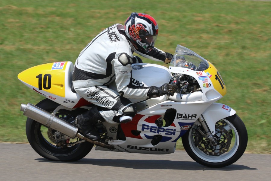 Martin Blug, Suzuki GSXR 750
Foto: Thomas Haas
