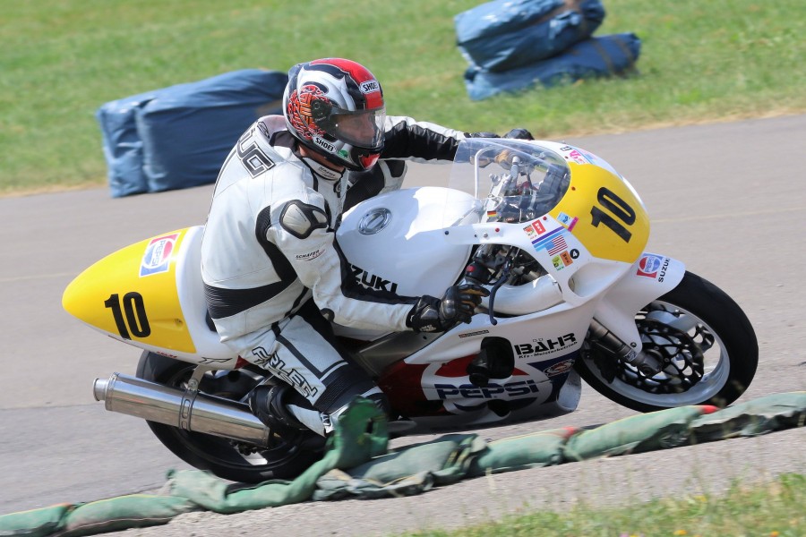 Martin Blug, Suzuki GSXR 750
Foto: Thomas Haas
