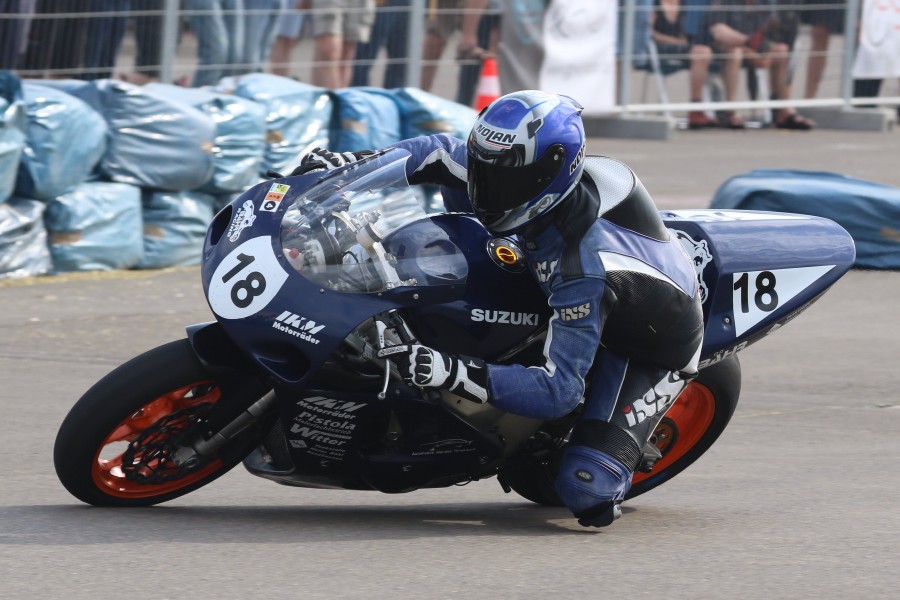 Martin Bähr, Suzuki GSXR 750
Foto: Thomas Haas
