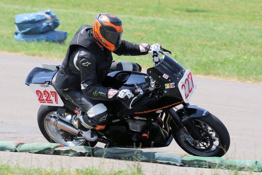 Steven Jaecks, Yamaha FJ1100
Foto: Thomas Haas
