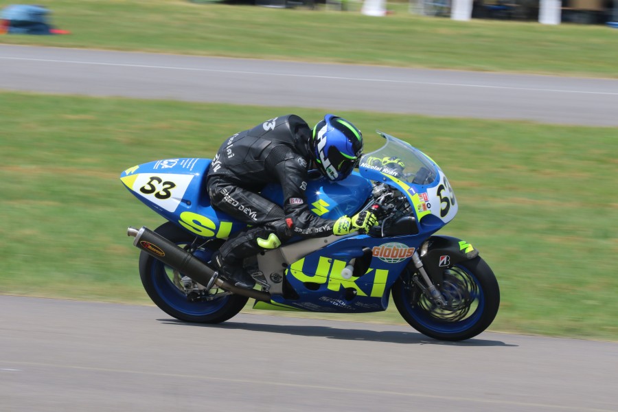 Nikolai Kraft, Suzuki GSXR 750
Foto: Thomas Haas
