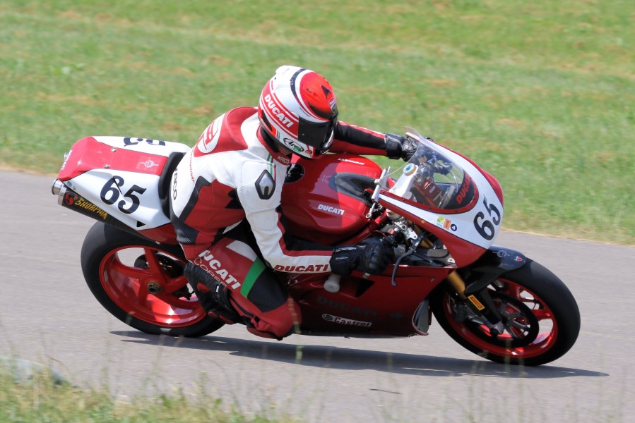 Andreas Kling-Kopp, Ducati 996
Foto: Thomas Haas
