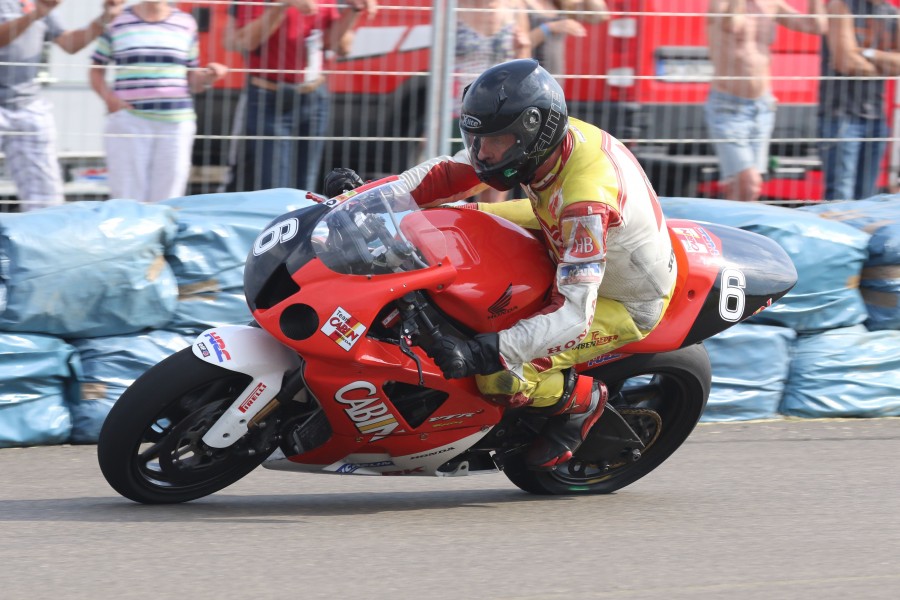 Gerhard Göhrum, Honda VTR 1000 SP
Foto: Thomas Haas
