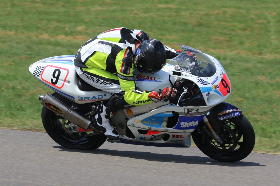 Reinhard Strack, Suzuki GSXR 750
Foto: Thomas Haas
