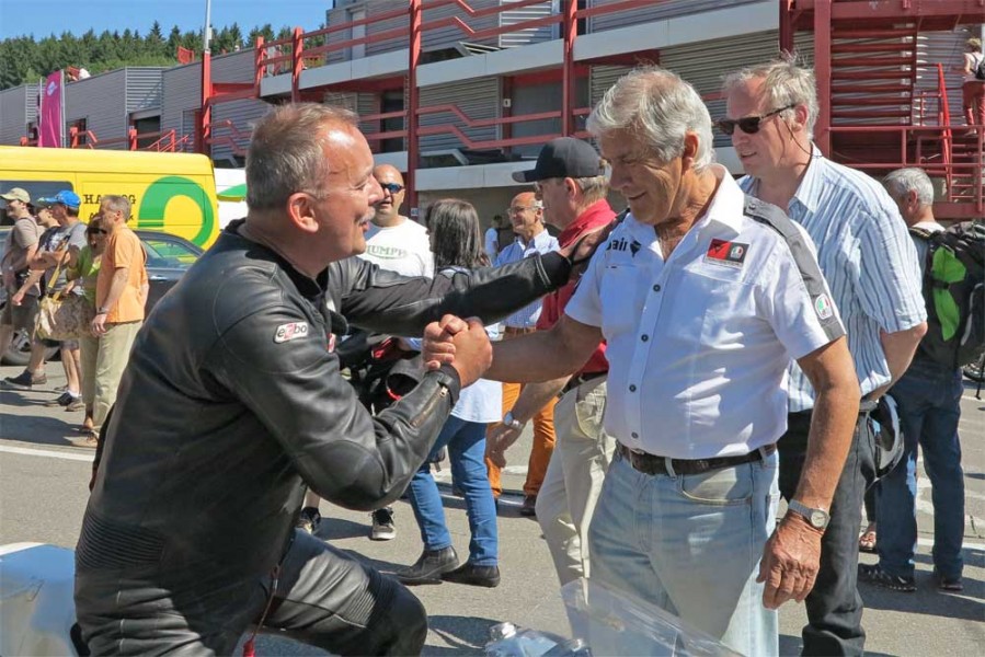 Bikers' Classics 2013
Dr. Stephan Elisat (Flying Dentist) - Ago
