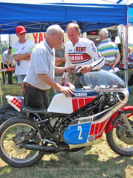 Classic Racing Moergestel 2006
Kent Andersson, Yamaha Sankito 350
