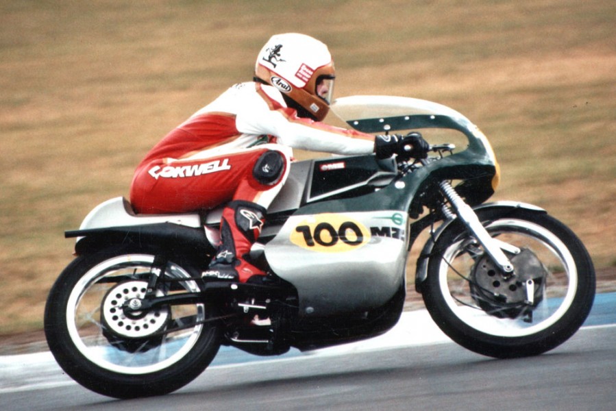 Dave Hailwood - MZ-RE 
Copyright: Hilmar Bruch
