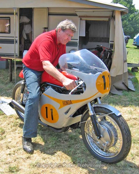 Classic Racing Moergestel 2006
Dieter Allmers
