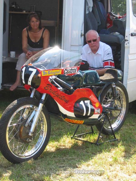 Classic Racing Moergestel 2006
Bridgestone von Jos Schurgers
