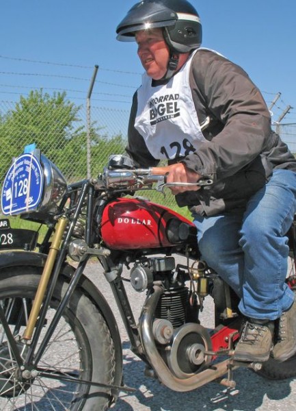 Bart Roes, Dollar K3, 350ccm, Bauj.1928
