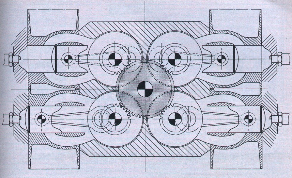 Reichler 500ccm Eigenbaumotor
