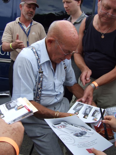 Sir Stirling Moss
