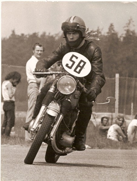 Arnulf Teuchert - Yamaha YM1 - 1970
Hockenheim
