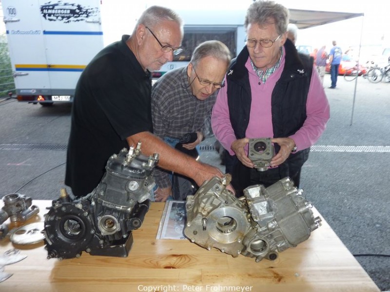 Hockenheim Classics 2013
Horst Lahfeld, Horst Seel, Gerd Bender

