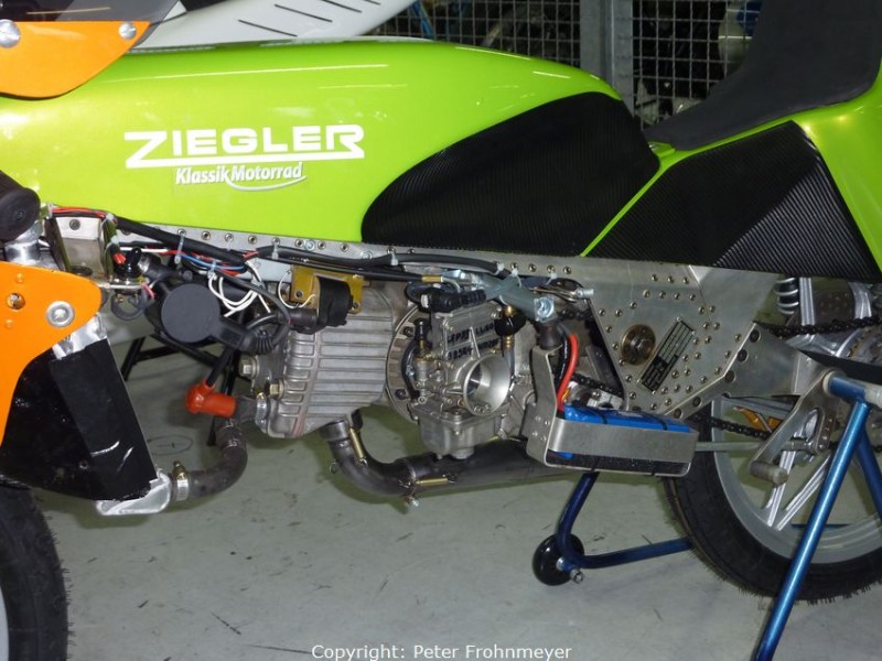 Hockenheim Classics 2013
Ziegler 80ccm
