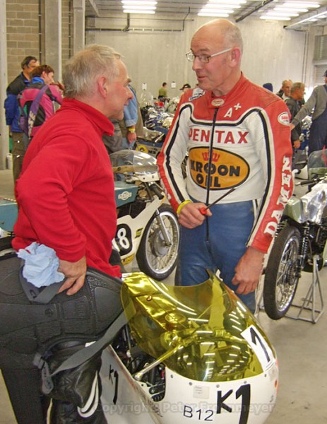 Henk van Kessel
Weltmeister 1974 - 50ccm Van Veen Kreidler
