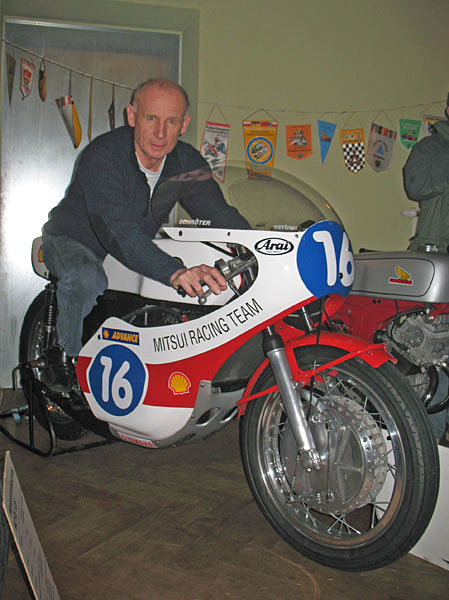 Siegfried Schröter - Yamaha TZ 350 Bj.1973
