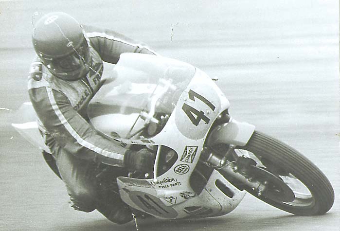 Siggi Güttner in Daytona 1974
