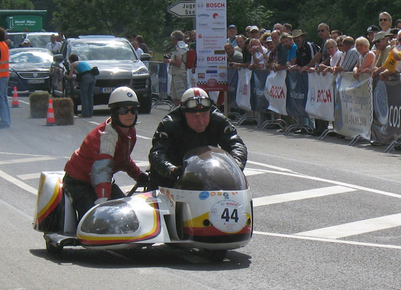 B. Deifel/H. Deifel - BMW R 50 S Gespann
Foto: Sieglinde Zerwer
