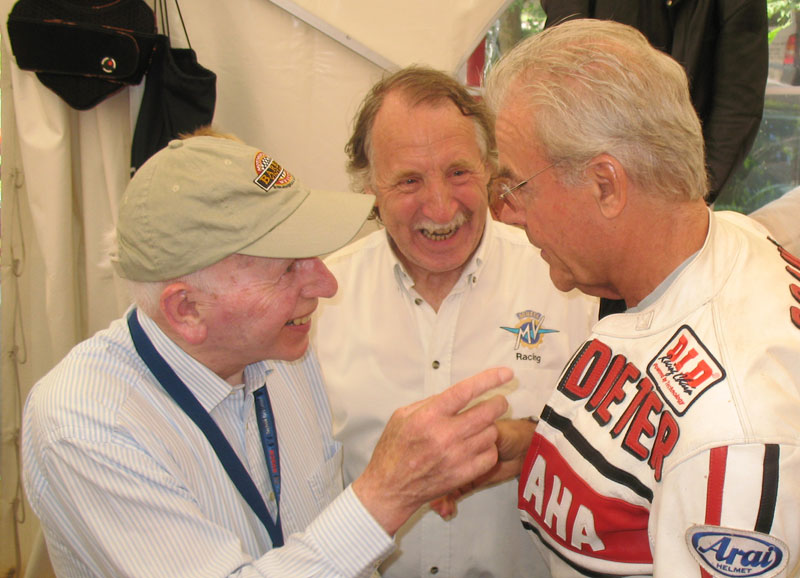 John Surtees, Utz Raabe, Dieter Braun
