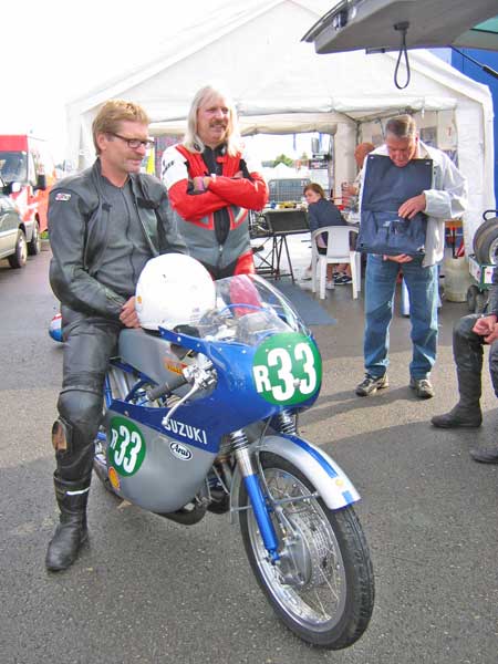 Paul Stanick, Suzuki TR250 (R)
