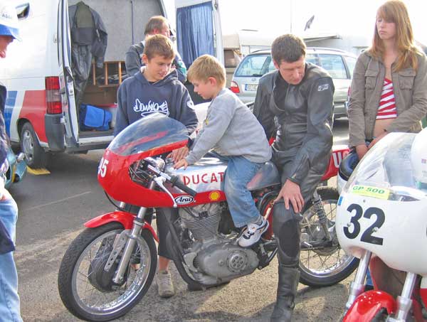 Uwe Deichmüller + Familie
