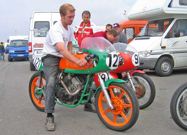 Matthias Roloff - Moto Morini 350
