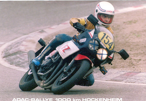 Arnulf Teuchert - Yamaha FZR400
1000km Hockenheim
