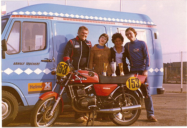 Arnulf Teuchert - Maico MD250 WK - 1980
1000km Hockenheim
