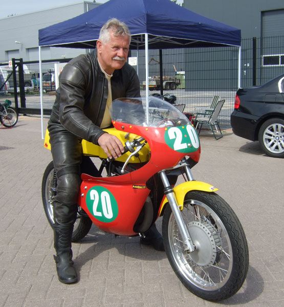 Toby Hogenhout, Maico MD250
