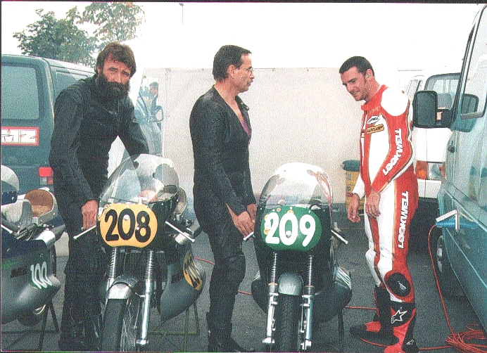 Walter Deisinger, Dieter Krause, Dave Hailwood
Copyright: Hilmar Bruch
