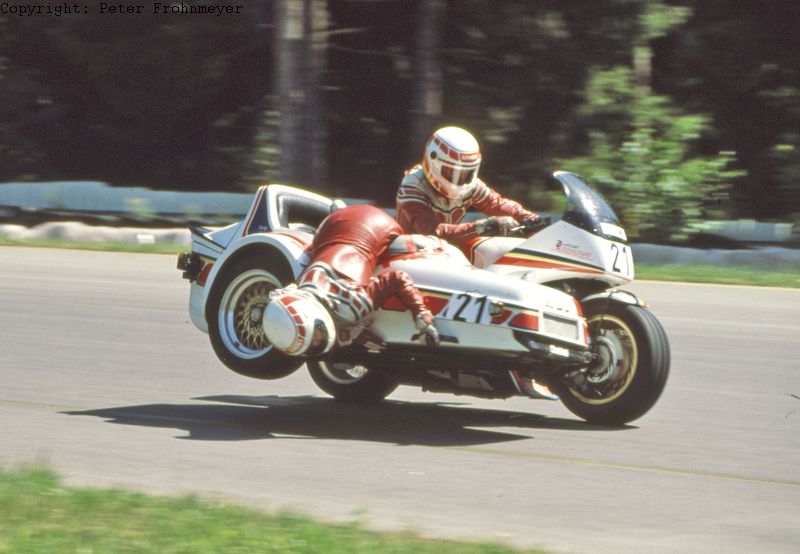Moto-Aktiv Rennen mit HBJ Gespannen
1990 Zeltweg
