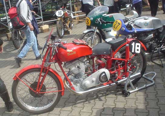 Benelli 250 von Günter Koslowski

