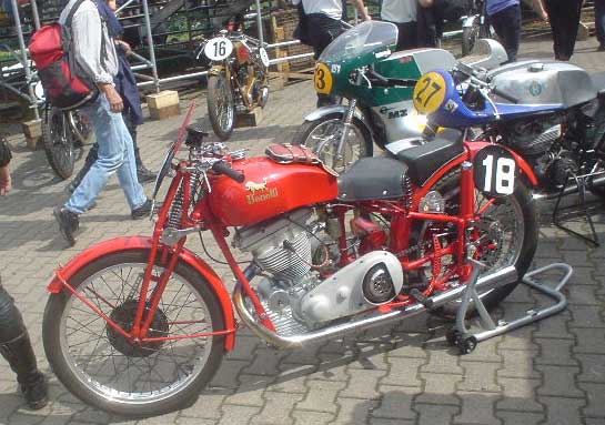 Benelli 250 von Günter Koslowski
